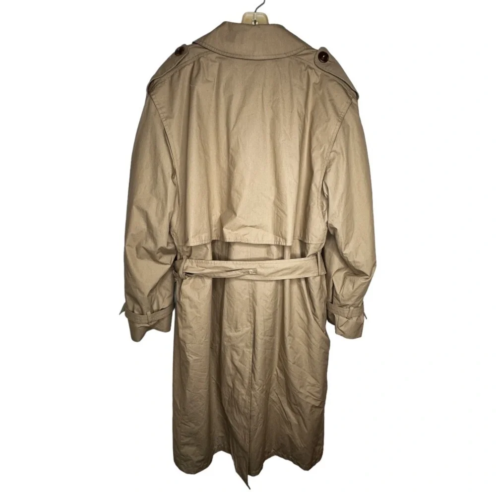 Vintage London Fog Tan Trench‎ Coat